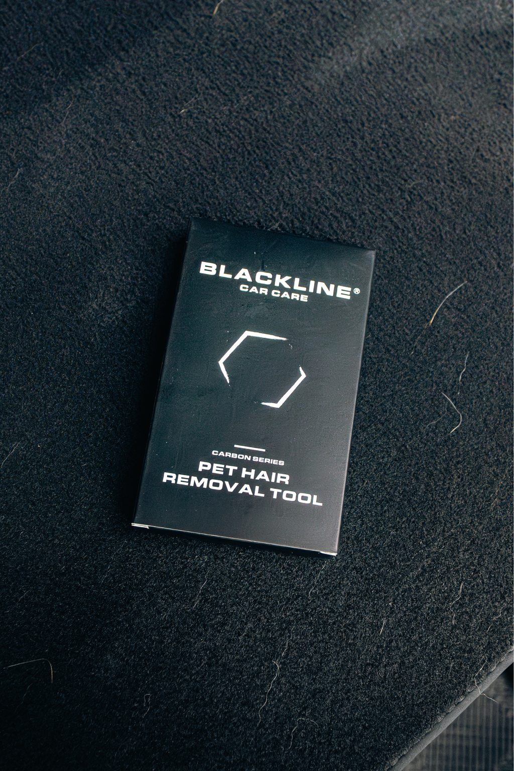 BLACKLINE® PET HAIR BRUSH